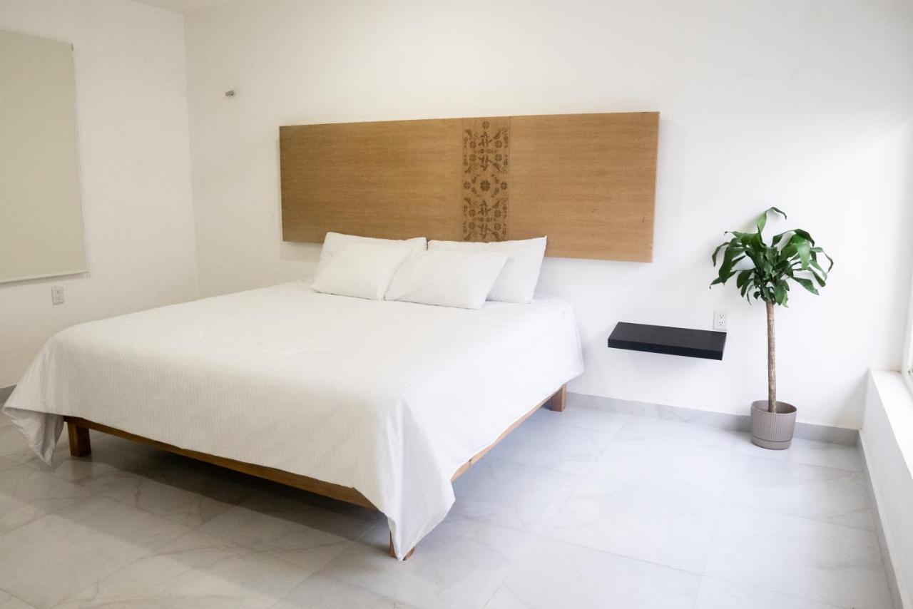 Xiinbal Rooms バカラル エクステリア 写真