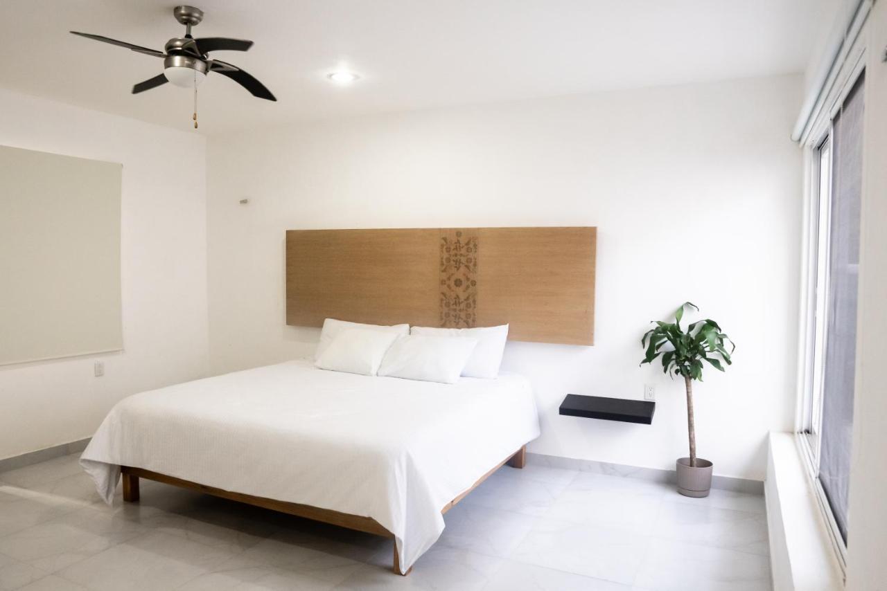 Xiinbal Rooms バカラル エクステリア 写真