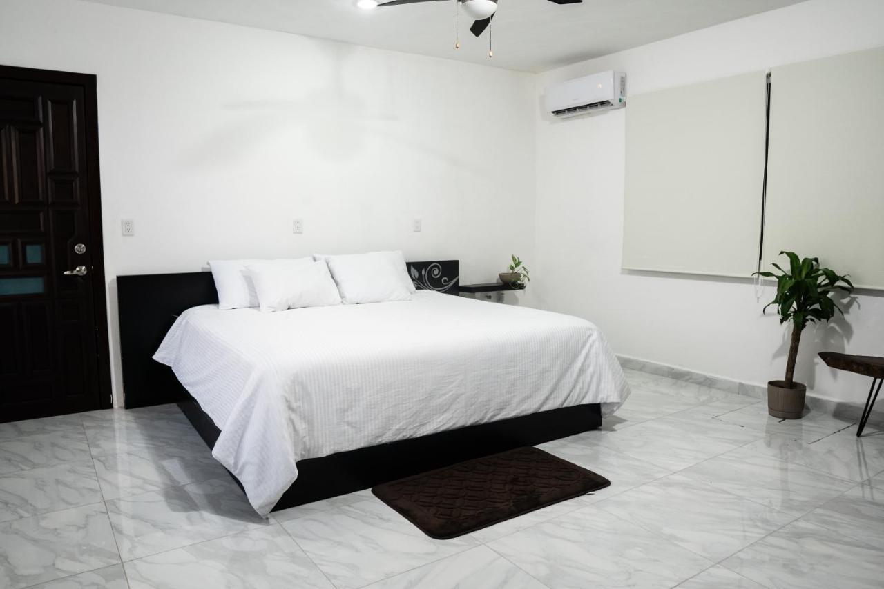 Xiinbal Rooms バカラル エクステリア 写真